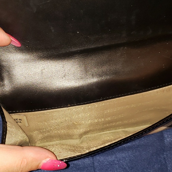 AUTHENTIC BURBERRY SUPERNOVA CHECK TOTE AND WALLET - Picture 3 of 8